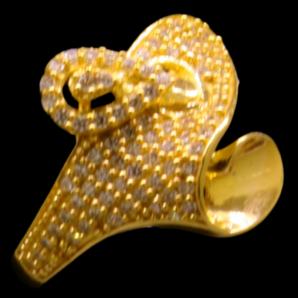 21K Gold Ring